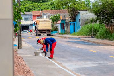 notícia: Estado vai entregar no distrito de Outeiro primeira obra de asfaltamento para a COP 30 