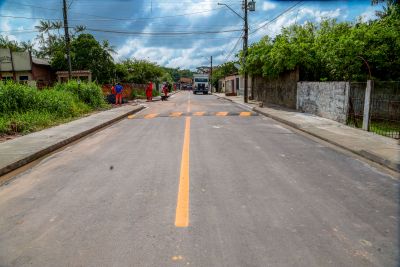 notícia: Estado vai entregar no distrito de Outeiro primeira obra de asfaltamento para a COP 30 