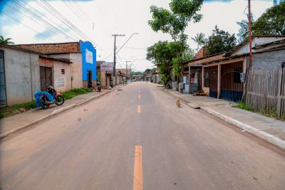 notícia: Estado vai entregar no distrito de Outeiro primeira obra de asfaltamento para a COP 30 