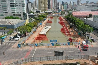 notícia: Trânsito na Avenida Visconde de Souza Franco terá interdição no domingo (12)