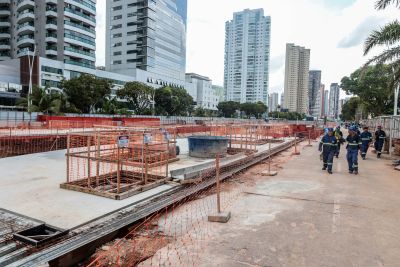 notícia: Governo do Pará deixa legado de desenvolvimento urbano como presente para Belém nos seus 409 anos