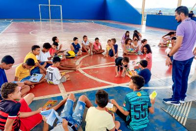 notícia: Usinas da Paz encerram programação de Colônias de Férias