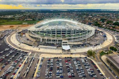 notícia: No Dia do Aniversário de Belém, Mangueirão recebe final da Super Copa Grão Pará