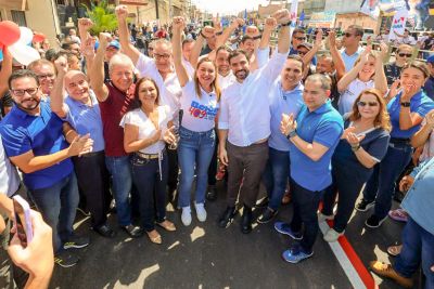 notícia: Governo do Pará celebra aniversário de Belém com entrega de obra da COP30