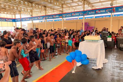 notícia: Aniversário das UsiPaz Cabanagem e Guamá reúne famílias em dia de comemoração