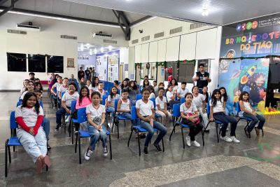 notícia: Centro de Ciências e Planetário do Pará reabre agenda para visitas escolares