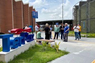 notícia: Seac realiza vistoria e prepara entrega da nova Usina da Paz de Castanhal