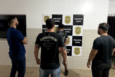 notícia: Homem é preso por tentativa de fraude em concurso público da PM em Tomé-Açu