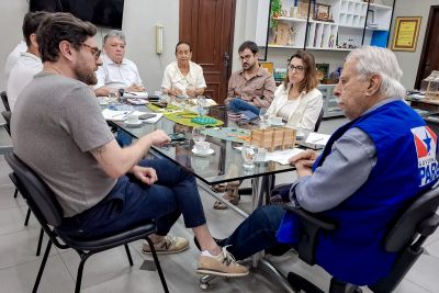 notícia: Sedap recebe representantes da Nestlé para futuras parcerias em prol da expansão do cacau produzido no Pará