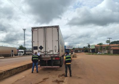 notícia: Sefa apreende quase 10 toneladas de açaí congelado em Dom Eliseu