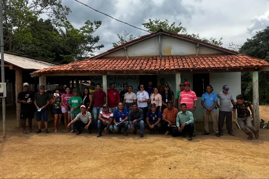 comunidades rurais de Dom Eliseu