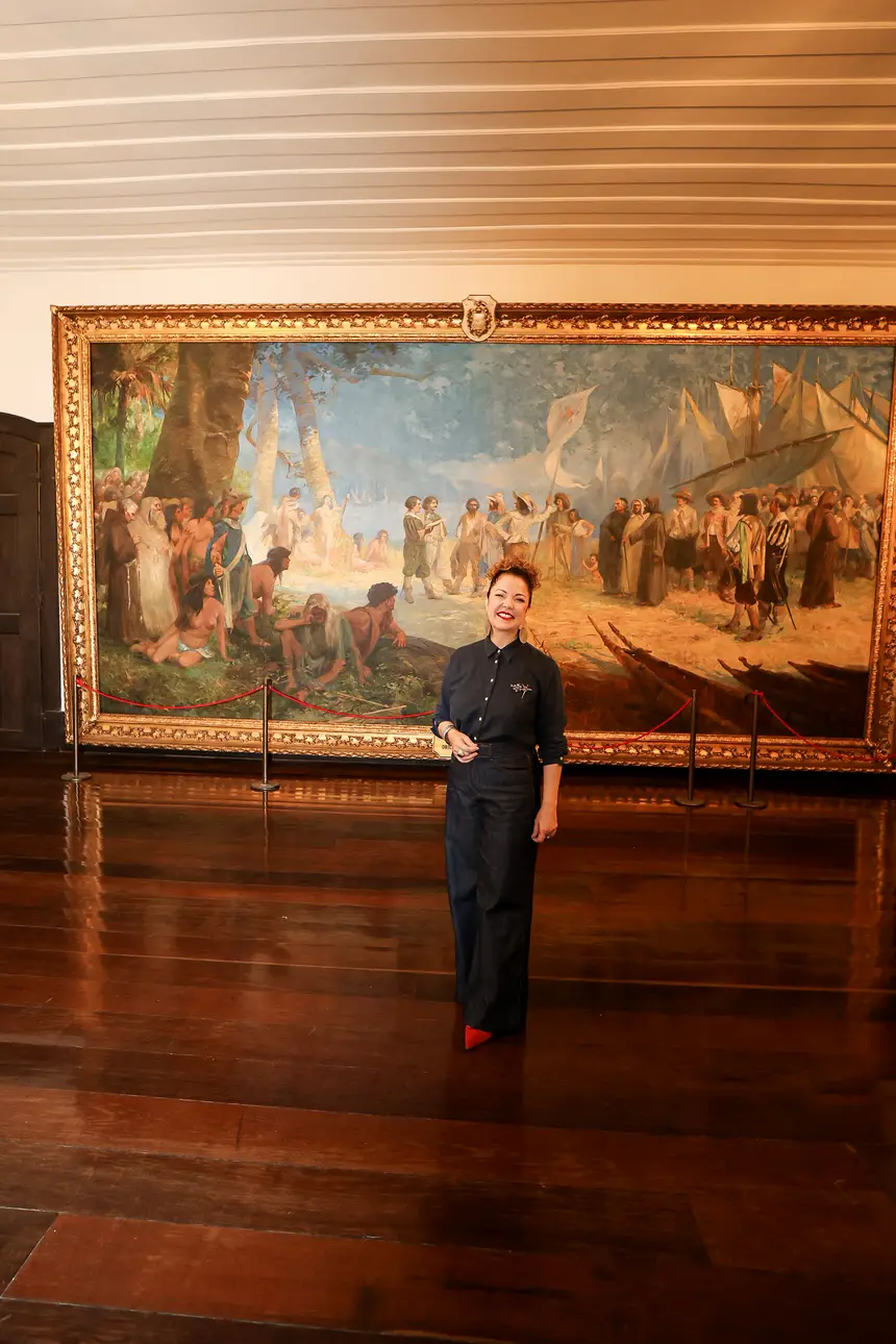 Ursula Vidal, secretária de cultura <div class='credito_fotos'>Foto: Bruno Cruz / Ag. Pará &nbsp;&nbsp;|&nbsp;&nbsp; <a href='/midias/2026/originais/20260109220044-GF00026034-F00483224.jpg' download><i class='fa-solid fa-download'></i> Download</a></div>