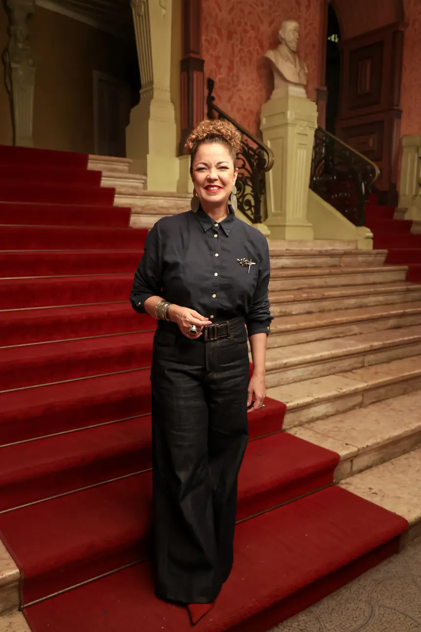 Ursula Vidal, Secretaria de Estado de Cultura (Secult) - Governo do Pará <div class='credito_fotos'>Foto: Bruno Cecim / Ag. Pará &nbsp;&nbsp;|&nbsp;&nbsp; <a href='/midias/2026/originais/20260110001804-GF00026035-F00483357.jpg' download><i class='fa-solid fa-download'></i> Download</a></div>