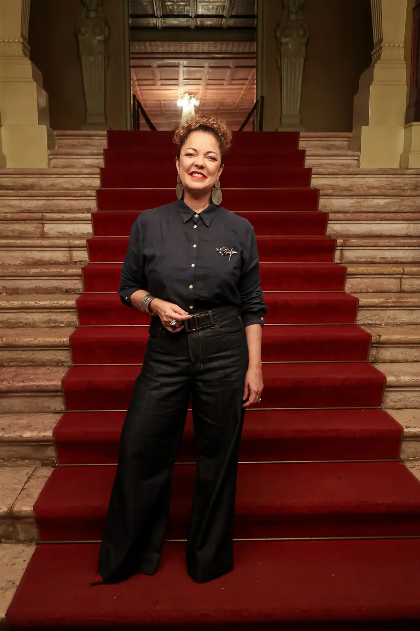 Ursula Vidal, Secretaria de Estado de Cultura (Secult) - Governo do Pará <div class='credito_fotos'>Foto: Bruno Cecim / Ag. Pará &nbsp;&nbsp;|&nbsp;&nbsp; <a href='/midias/2026/originais/20260110001812-GF00026035-F00483361.jpg' download><i class='fa-solid fa-download'></i> Download</a></div>