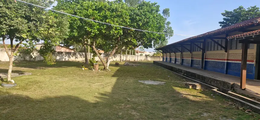 Escola Estadual Professora Terezinha Bezerra Siqueira, localizada no município de Capitão Poço 