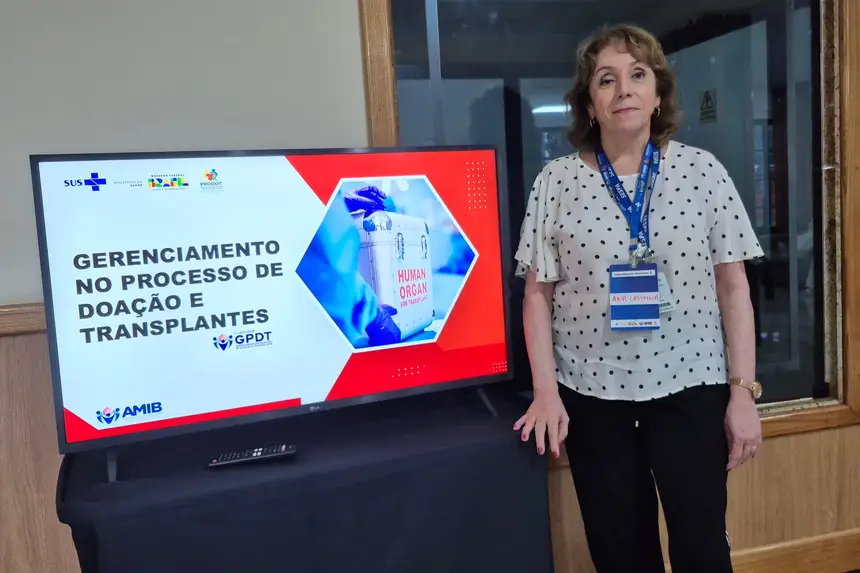 Ana Beltrão, médica e assessora técnica da CET