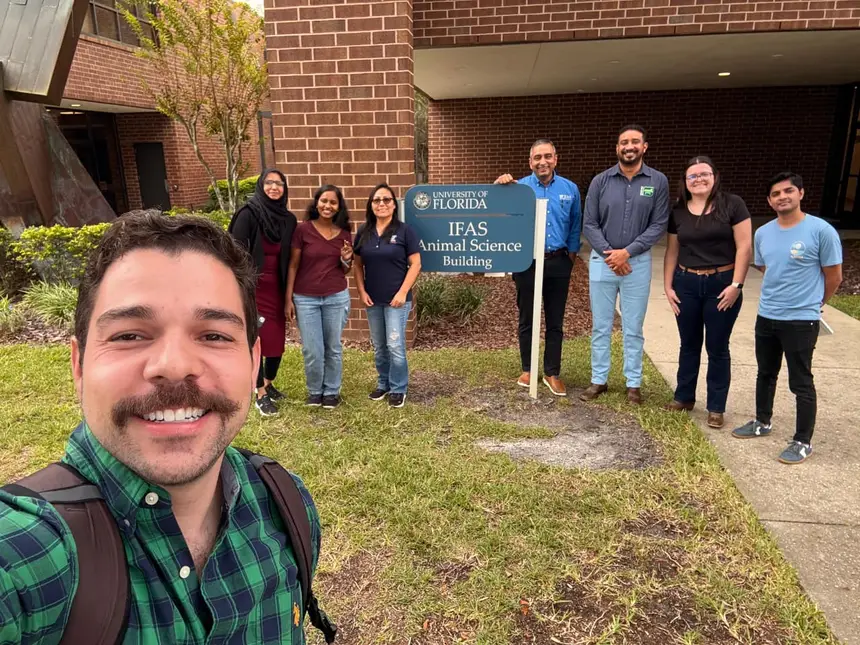 University of Florida's Institute of Food and Agricultural Sciences (UF/IFAS), Animal Science Building