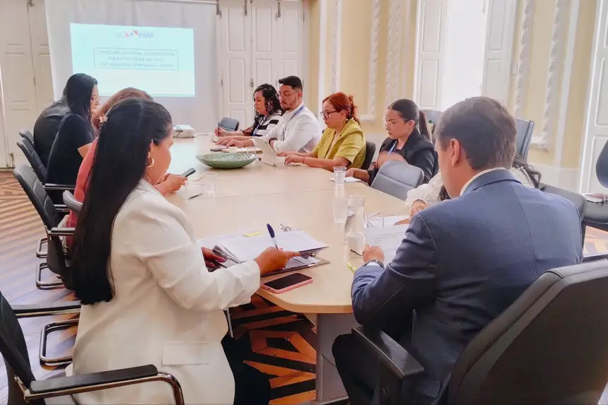 Reunião também deliberou sobre comissão organizadora para habilitação e seleção de organizações da sociedade civil