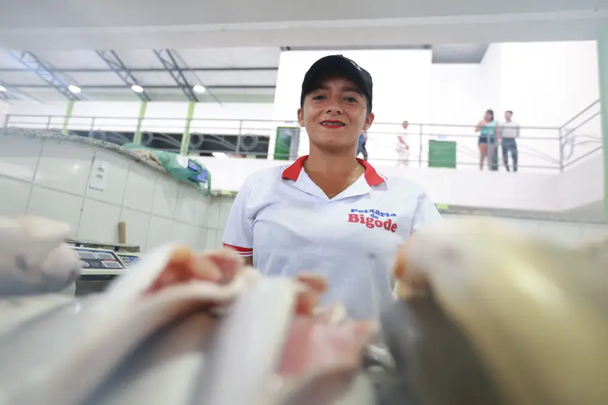 Karol Cardoso, peixeira