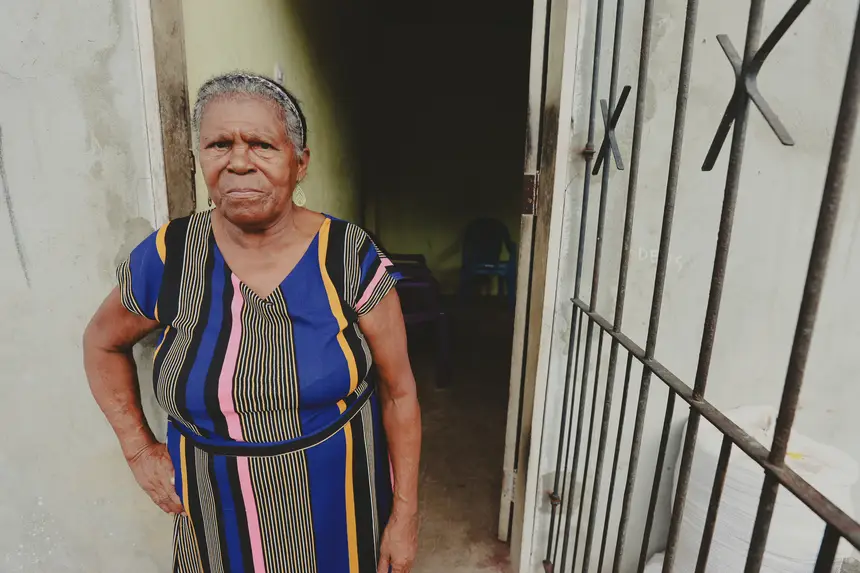 Beneficiários Programa Sua Casa/Personagem Felicia Nascimento Almeida <div class='credito_fotos'>Foto: Bruno Cecim / Ag. Pará &nbsp;&nbsp;|&nbsp;&nbsp; <a href='/midias/2026/originais/20260123092748-GF00026122-F00486492.jpg' download><i class='fa-solid fa-download'></i> Download</a></div>
