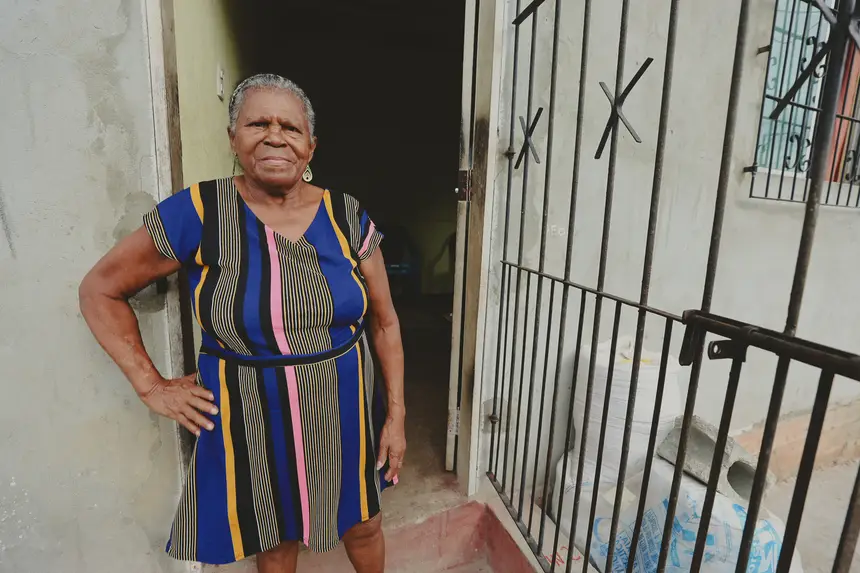 Beneficiários Programa Sua Casa/Personagem Felicia Nascimento Almeida <div class='credito_fotos'>Foto: Bruno Cecim / Ag. Pará &nbsp;&nbsp;|&nbsp;&nbsp; <a href='/midias/2026/originais/20260123092751-GF00026122-F00486494.jpg' download><i class='fa-solid fa-download'></i> Download</a></div>