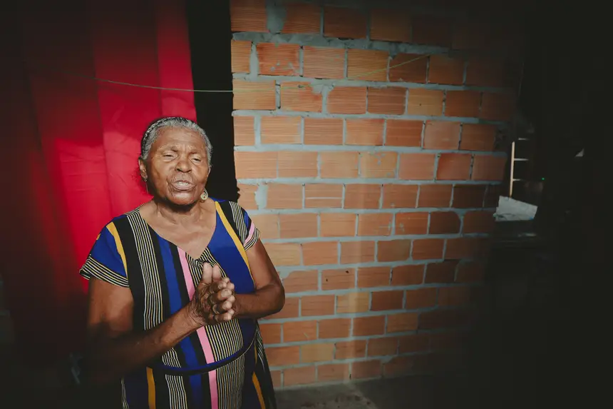 Beneficiários Programa Sua Casa/Personagem Felicia Nascimento Almeida <div class='credito_fotos'>Foto: Bruno Cecim / Ag. Pará &nbsp;&nbsp;|&nbsp;&nbsp; <a href='/midias/2026/originais/20260123092832-GF00026122-F00486518.jpg' download><i class='fa-solid fa-download'></i> Download</a></div>