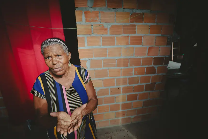 Beneficiários Programa Sua Casa/Personagem Felicia Nascimento Almeida <div class='credito_fotos'>Foto: Bruno Cecim / Ag. Pará &nbsp;&nbsp;|&nbsp;&nbsp; <a href='/midias/2026/originais/20260123092835-GF00026122-F00486520.jpg' download><i class='fa-solid fa-download'></i> Download</a></div>