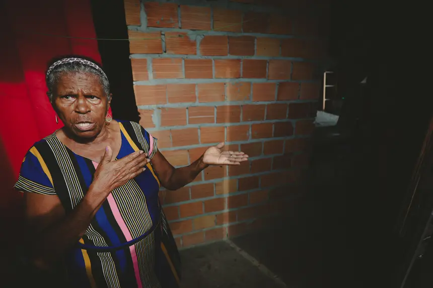 Beneficiários Programa Sua Casa/Personagem Felicia Nascimento Almeida <div class='credito_fotos'>Foto: Bruno Cecim / Ag. Pará &nbsp;&nbsp;|&nbsp;&nbsp; <a href='/midias/2026/originais/20260123092847-GF00026122-F00486527.jpg' download><i class='fa-solid fa-download'></i> Download</a></div>