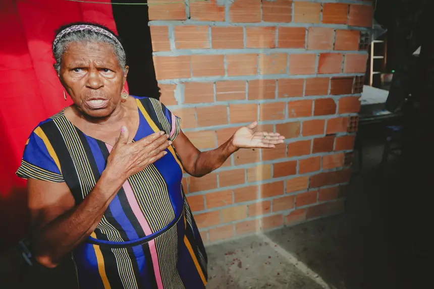 Beneficiários Programa Sua Casa/Personagem Felicia Nascimento Almeida <div class='credito_fotos'>Foto: Bruno Cecim / Ag. Pará &nbsp;&nbsp;|&nbsp;&nbsp; <a href='/midias/2026/originais/20260123092851-GF00026122-F00486530.jpg' download><i class='fa-solid fa-download'></i> Download</a></div>