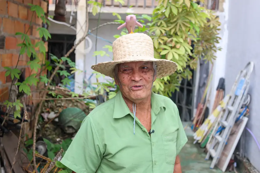 Beneficiários Programa Sua Casa/Personagem Durval Correia <div class='credito_fotos'>Foto: Bruno Cecim / Ag. Pará &nbsp;&nbsp;|&nbsp;&nbsp; <a href='/midias/2026/originais/20260123100927-GF00026125-F00486549.jpg' download><i class='fa-solid fa-download'></i> Download</a></div>