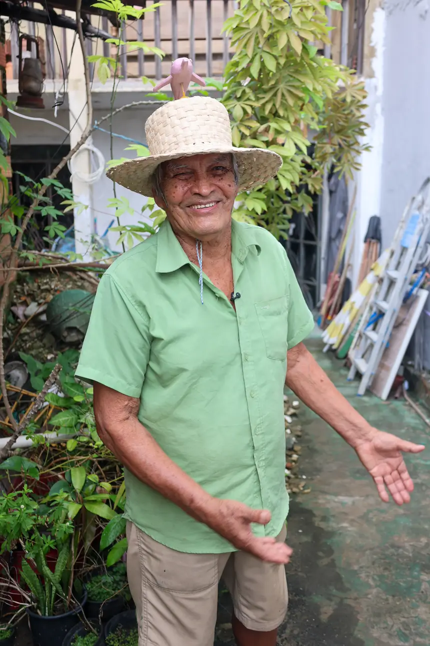 Beneficiários Programa Sua Casa/Personagem Durval Correia <div class='credito_fotos'>Foto: Bruno Cecim / Ag. Pará &nbsp;&nbsp;|&nbsp;&nbsp; <a href='/midias/2026/originais/20260123100931-GF00026125-F00486551.jpg' download><i class='fa-solid fa-download'></i> Download</a></div>