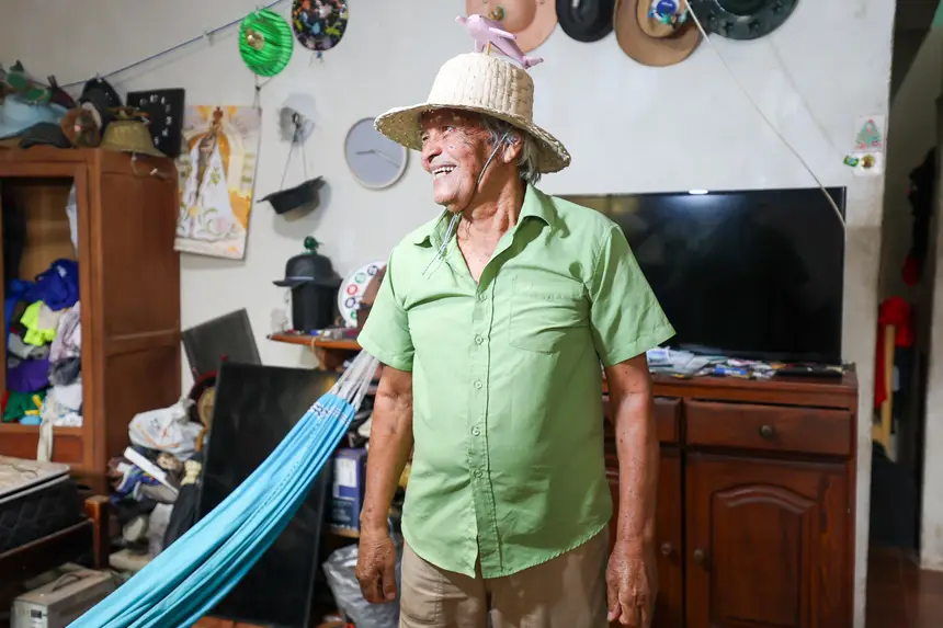 Beneficiários Programa Sua Casa/Personagem Durval Correia <div class='credito_fotos'>Foto: Bruno Cecim / Ag. Pará &nbsp;&nbsp;|&nbsp;&nbsp; <a href='/midias/2026/originais/20260123100940-GF00026125-F00486556.jpg' download><i class='fa-solid fa-download'></i> Download</a></div>