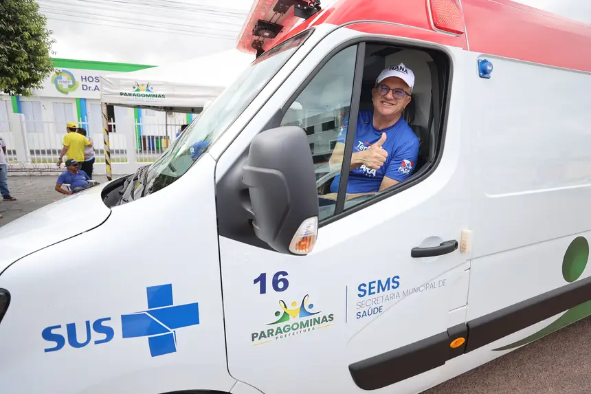 Prefeito de Paragominas 
Sidney Rosa <div class='credito_fotos'>Foto: Bruno Cruz / Ag. Pará &nbsp;&nbsp;|&nbsp;&nbsp; <a href='/midias/2026/originais/20260123103821-GF00026128-F00486624.jpg' download><i class='fa-solid fa-download'></i> Download</a></div>