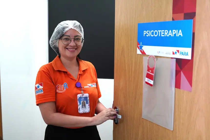 Vanessa Rebelo, psicóloga do serviço de Reabilitação do CIIR