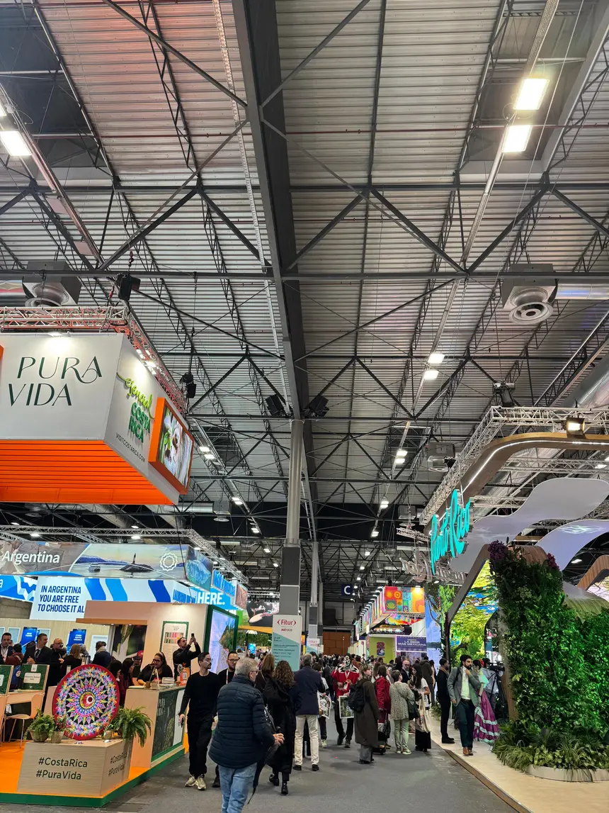 A FITUR é uma das maiores e mais relevantes feiras de turismo do mundo