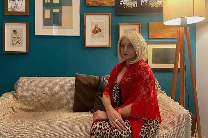 Foto promocional do Curta-metragem “O beijo de Margareth”