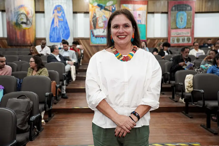 Natasha schneider - presidente da Amatra 8ª Região