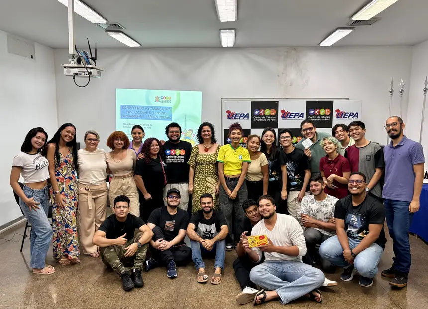 Oficina de Pedagogia abordou a importância de espaços de ciências na formação infantil.