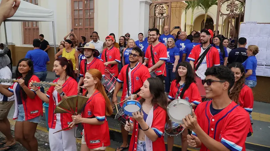 Festa dos aprovados do vestibular da Uepa de 2026