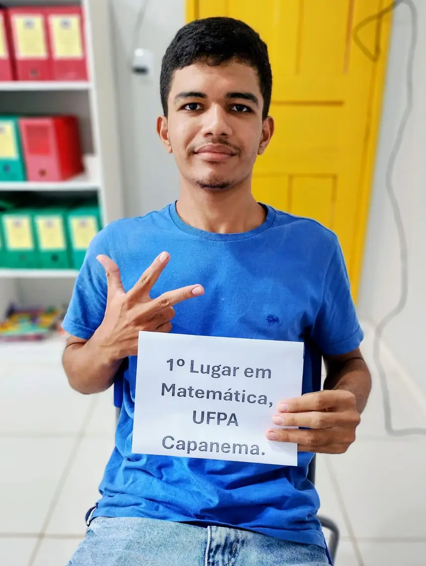 Diego Santos - Escola Estadual Rural de Viseu