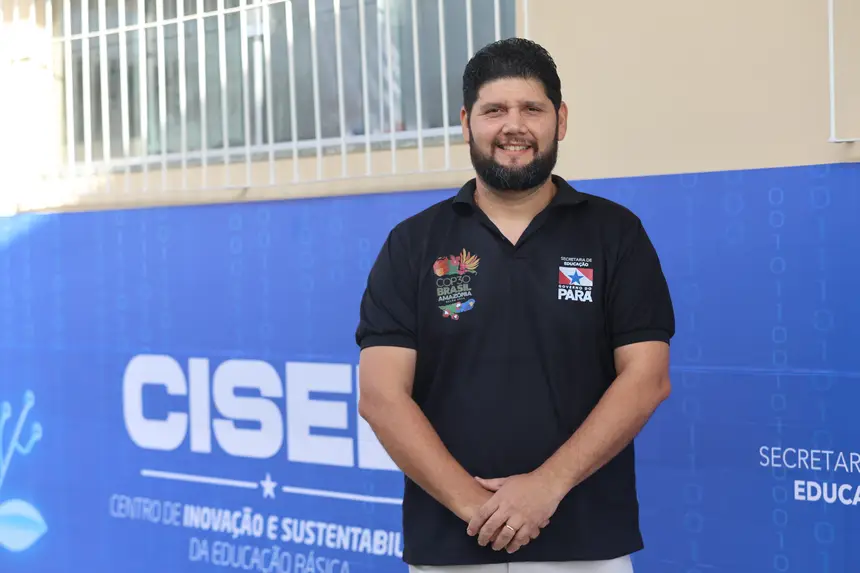 Rafael Herdy, diretor de Inovação da Seduc