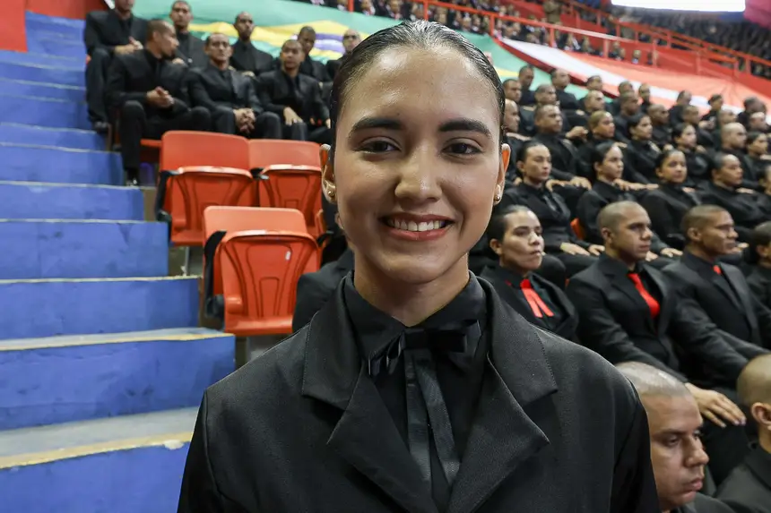 Aluna CFP PM Jhulia Costa