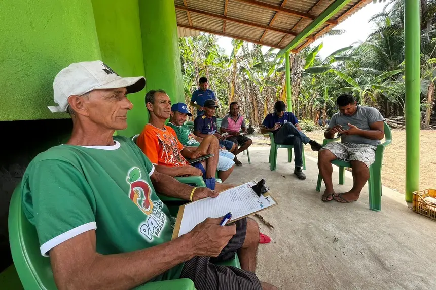 orientação em associações de agricultores familiares de Bragança