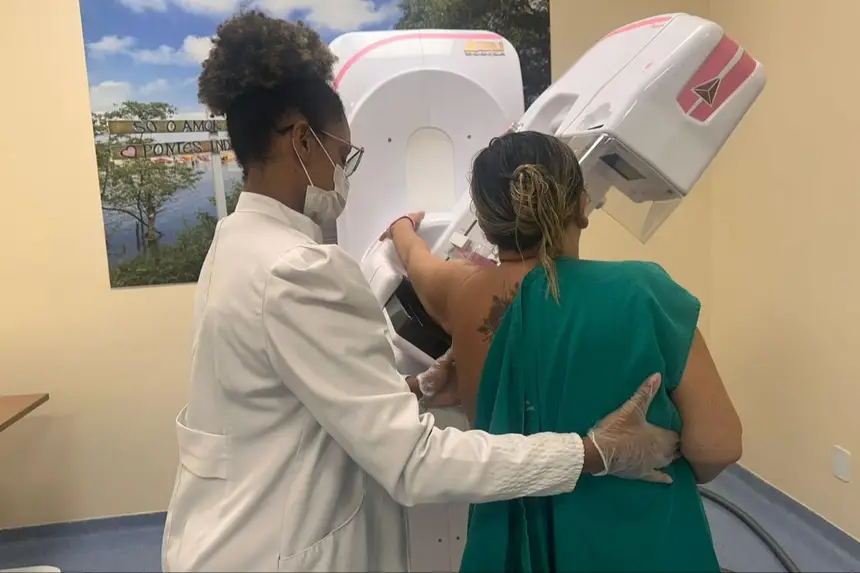 Em 2025, HRPC conduziu 4.891 exames de mamografia. 