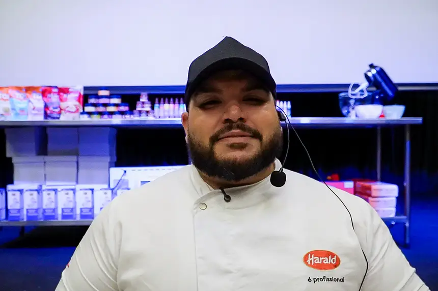 Elireimundo Vicent - Chef Pâtissier - Festa Color -Venezuela