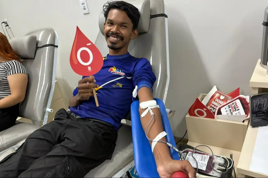 Em Hemonúcleo de Altamira, a mobilização reuniu doadores e parceiros locais na abertura da campanha de Carnaval.