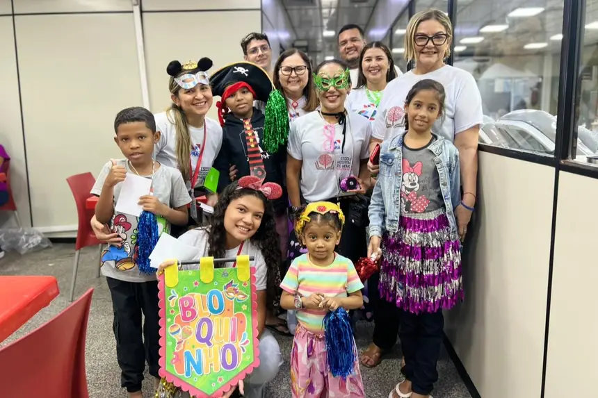 Mobilização buscou aproximar pacientes de quem realiza a doação.