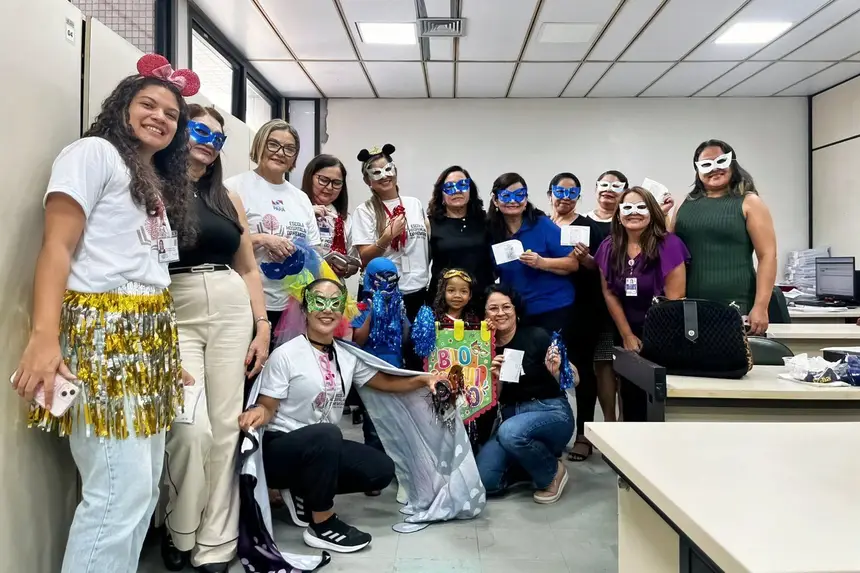 Ação pedagógica apoiou a mobilização estadual pela doação de sangue.