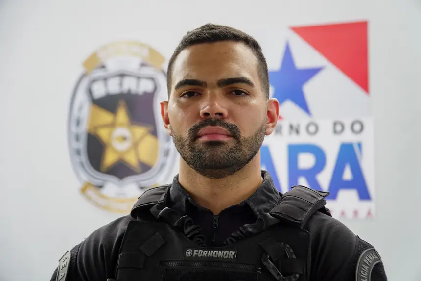 Policial penal Baruque, diretor da Casa de Humanização, Assistência e Proteção ao Apenado de Belém