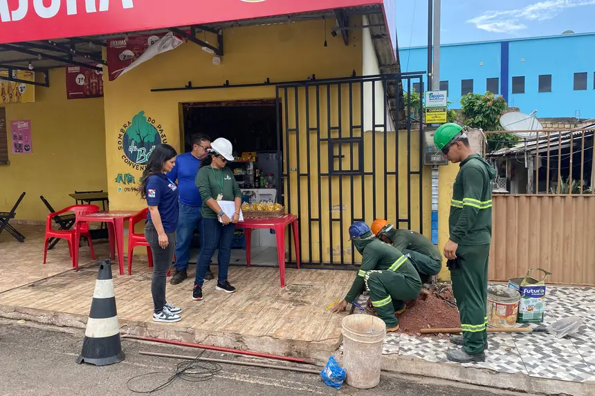 INSTALAÇÃO DE HIDRÔMETROS ALTER 